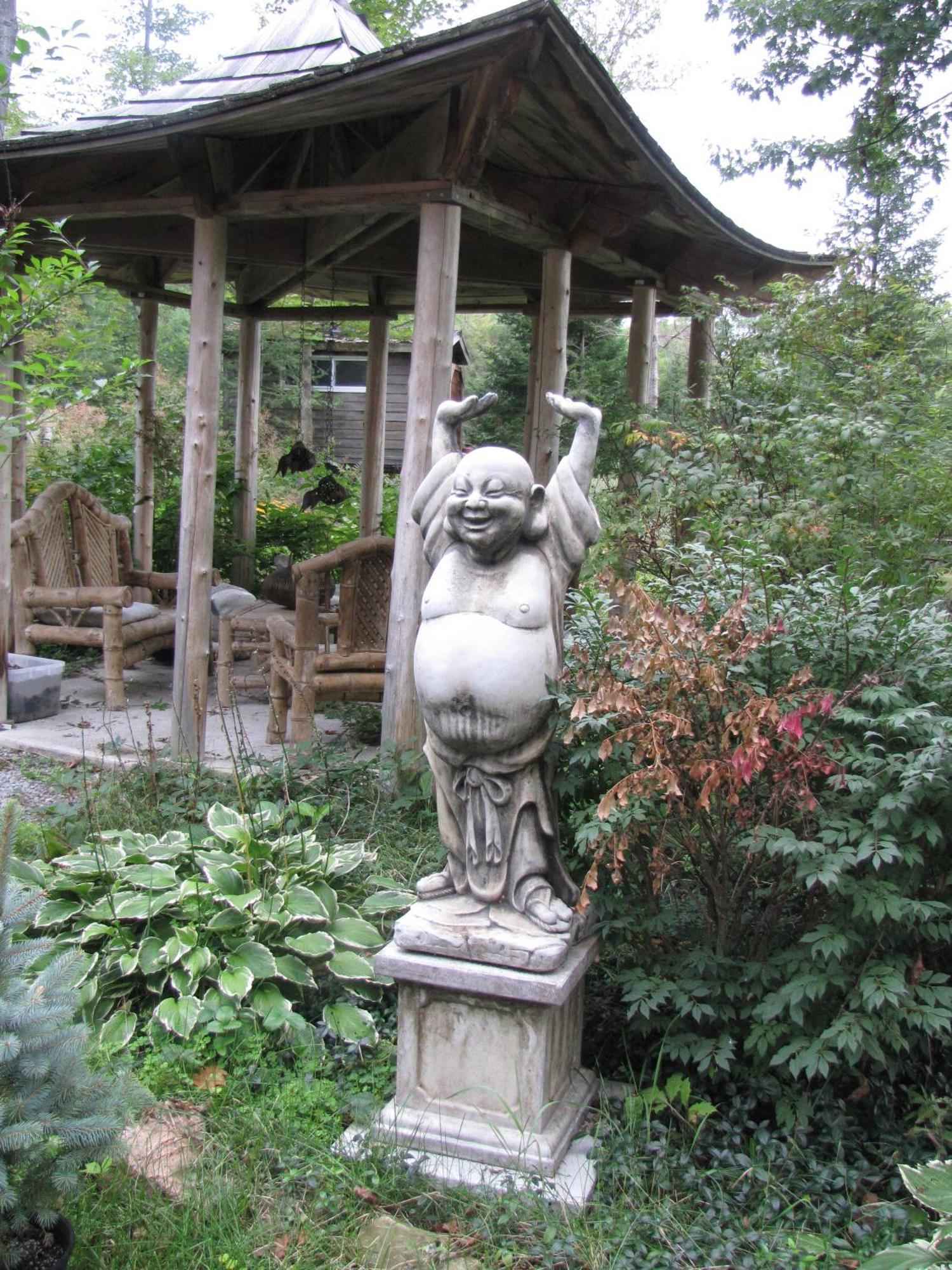 Shambhala Bed And Breakfast Buckhorn Exterior photo